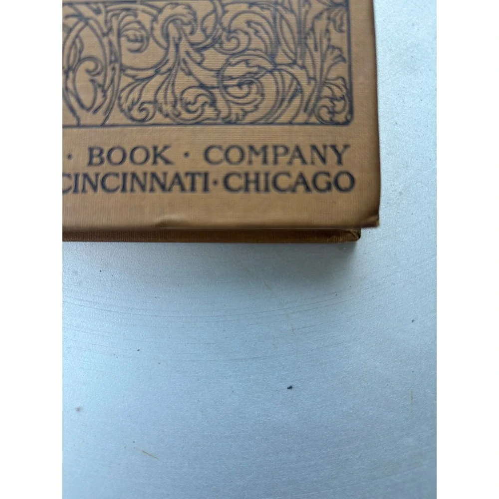 McGuffey's Fifth Eclectic Reader Revised Edition 1920 American Book Company Hard